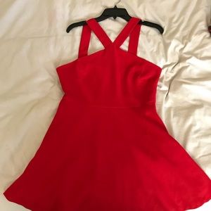 Forever 21 Red Dress